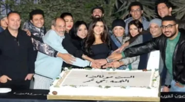 محمد بشير ينشر صور من أول يوم تصوير الست موناليزا