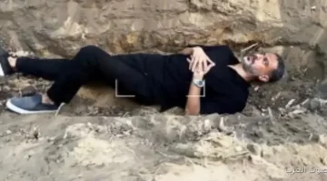 محمد فراج يشارك كواليس مسلسل ورد وشوكولاتة وحكاية حفر قبر