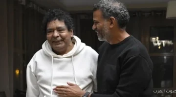 محمد منير وإيهاب عبدالواحد يحتفلوا بنجاح أغنية ضي بعد عرضها