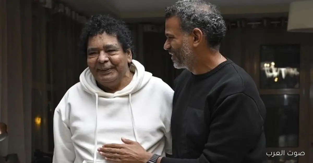 محمد منير وإيهاب عبدالواحد يحتفلوا بنجاح أغنية «ضي» بعد عرضها على منصة رقمية | صور