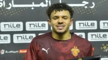 محمود زلاكة مش هيكون مع بيراميدز في ماتش بتروجت بسبب