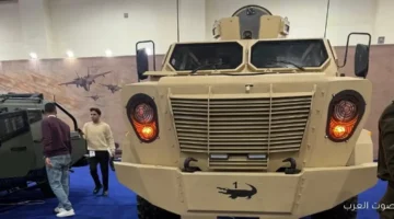 مدرعات عائلة التمساح والشيربا تخطف الأنظار في معرض إيديكس 2025