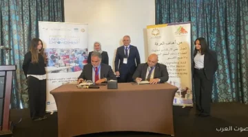 مذكرة تفاهم بين غرفة صناعة الملابس الجاهزة والوكالة الألمانية للتعاون