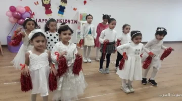 مركز استقبال أولاد وبنات موظفي وزارة التضامن يحتفل بالأطفال