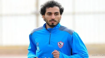 مستقبل أحمد حمدي مع الزمالك في تجديد العقد مليان غموض