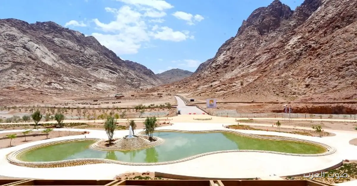 مشروع التجلي الأعظم في سانت كاترين يحصد الجائزة الأولى في مؤتمر بأبوظبي