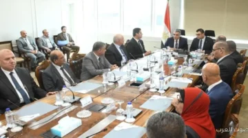 مشروعات جديدة للصرف الصحي في منطقة 15 مايو بجمصة