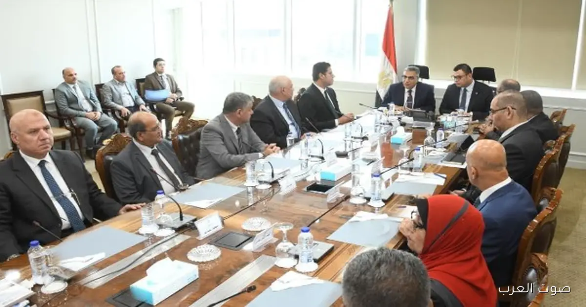 مشروعات جديدة للصرف الصحي في منطقة 15 مايو بجمصة