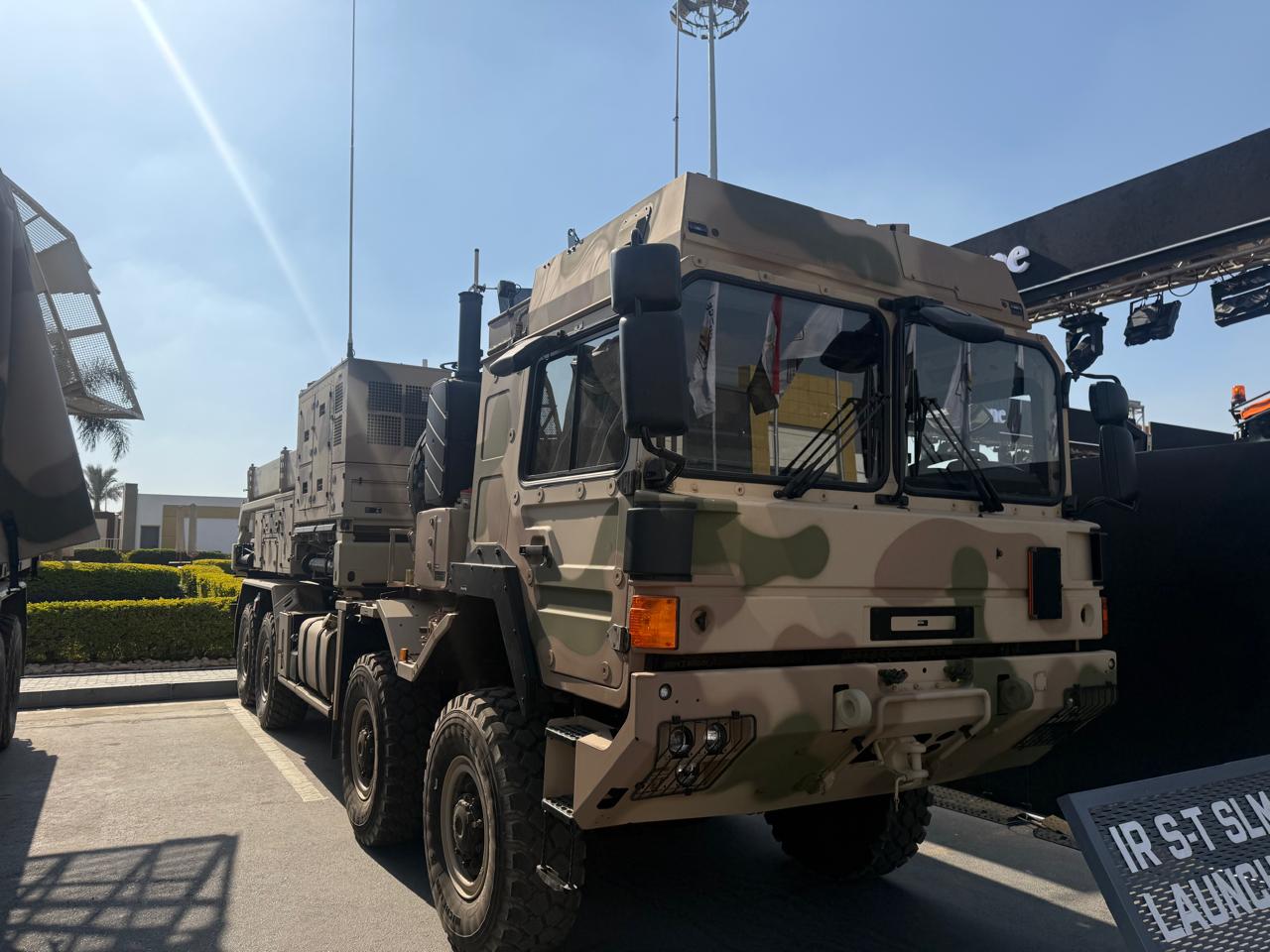 مصر بتعرض أحدث منظومة دفاع جوي IRIS-T في معرض إيديكس 2025 3 مصر بتعرض أحدث منظومة دفاع جوي IRIS T في معرض إيديكس