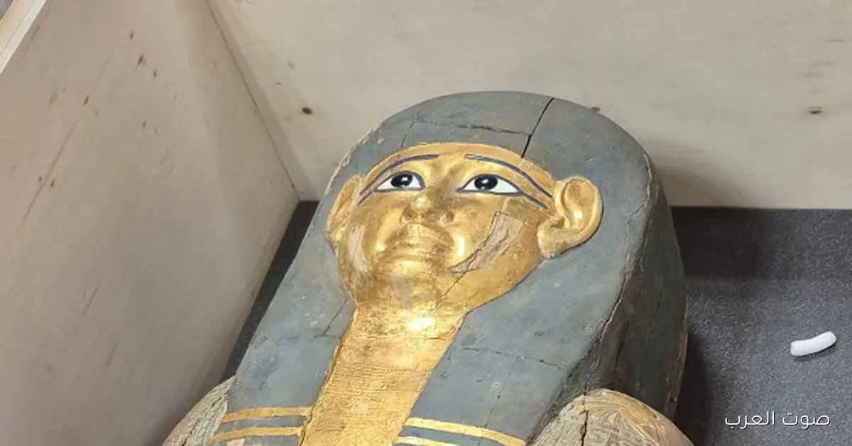 مصر ترجع قطعتين أثريتين من بلجيكا