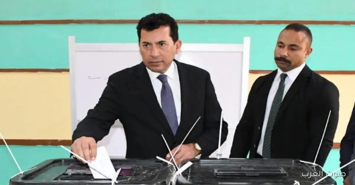 مصر ترشح وزير الشباب والرياضة لرئاسة اللجنة الدولية للتربية البدنية في اليونسكو