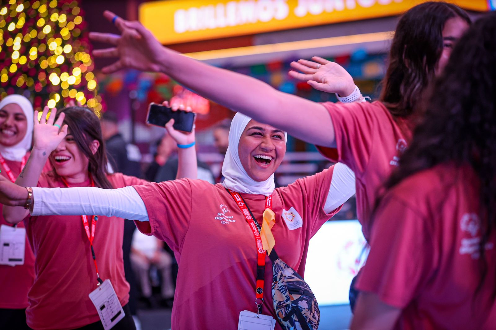 منافسة كرة السلة الموحدة