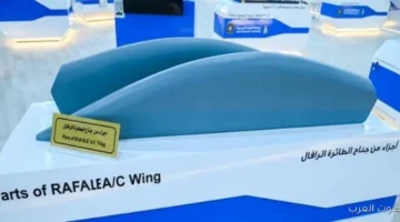 مصر تصنع لأول مرة أجزاء من طائرات رافال الفرنسية
