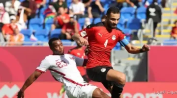 مصر في المركز الرابع أكثر اللاعبين تسجيلاً في كأس العرب