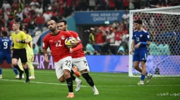 مصر في قمة المجموعة بكأس العرب 2025 بعد الجولة الأولى