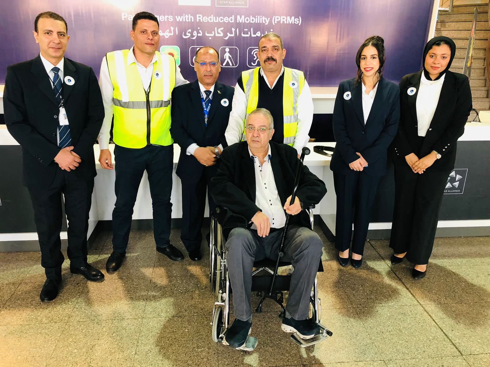 مصر للطيران تحتفل باليوم العالمي ل<a href=