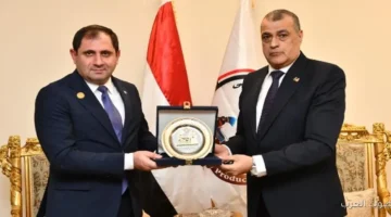 مصر وأرمينيا يتناقشوا عن ردع 300 وسينا 806 في أول