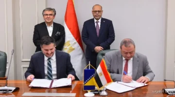 مصر والبوسنة يتعاونوا لتحسين تنقل العمال وتبادل الخبرات