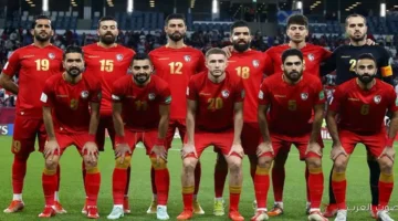 مصر والسعودية في صدارة المجموعة بعد فوز سوريا على تونس