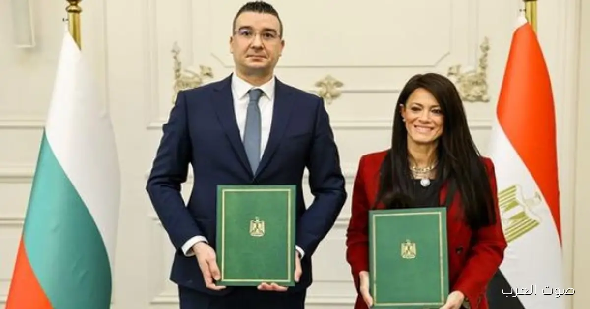 مصر وبلغاريا يوقعوا اتفاقية لتعزيز التعاون في 19 مجال استراتيجي