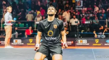 مصطفى عسل يتأهل لربع نهائي بطولة هونج كونج للإسكواش
