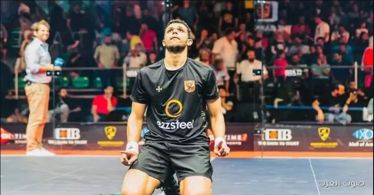 مصطفى عسل يتأهل لربع نهائي بطولة هونج كونج للإسكواش