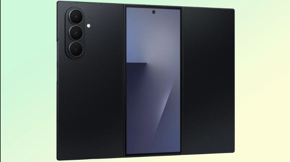 مفاجأة من سامسونج موبايل Galaxy Z TriFold بيخلي المنافسين في