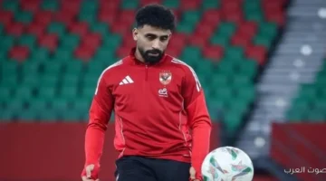 مفاجأة هل يمشي مروان عطية من الأهلي في يناير؟