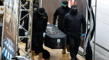 مكتب نتنياهو الرفات اللي استلمناه من غزة يخص الأسير التايلاندي