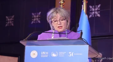 منال عوض: القاهرة بتقود الحوار البيئي الدولي في مؤتمر اتفاقية برشلونة 24 منال عوض القاهرة بتقود الحوار البيئي الدولي في مؤتمر اتفاقية