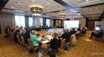 منال عوض تشيد بجلسات النقاش حول اتفاقية برشلونة اللي حصلت خلال اليومين اللي فاتوا 18 منال عوض تشيد بجلسات النقاش حول اتفاقية برشلونة اللي حصلت