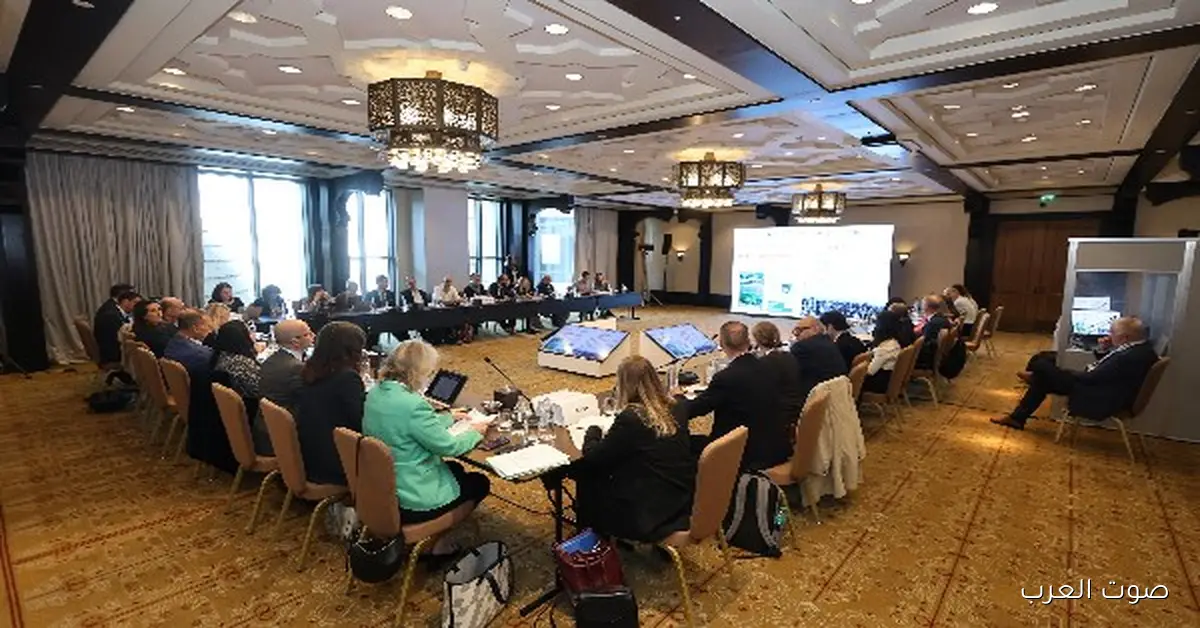 منال عوض تشيد بجلسات النقاش حول اتفاقية برشلونة اللي حصلت خلال اليومين اللي فاتوا 2 منال عوض تشيد بجلسات النقاش حول اتفاقية برشلونة اللي حصلت خلال اليومين اللي فاتوا