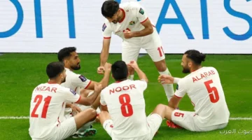 منتخب الأردن يهزم الإمارات بهدفين في كأس العرب ضمن مجموعة