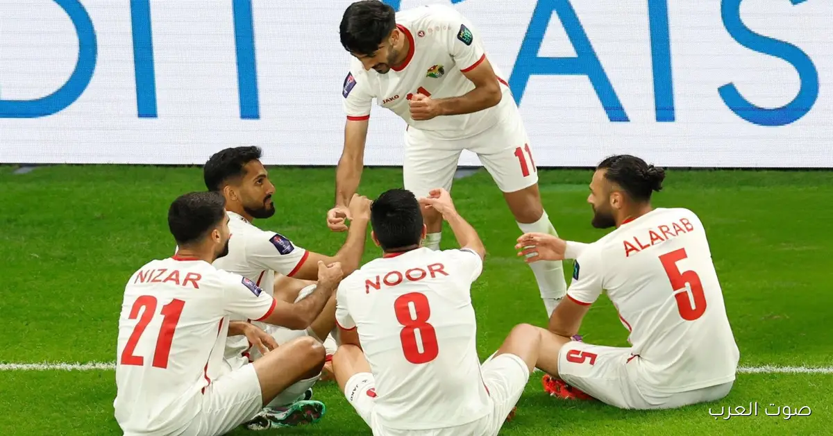 منتخب الأردن يهزم الإمارات بهدفين في كأس العرب ضمن مجموعة مصر