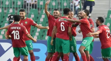 منتخب المغرب يحقق فوز كبير على جزر القمر بثلاثة أهداف