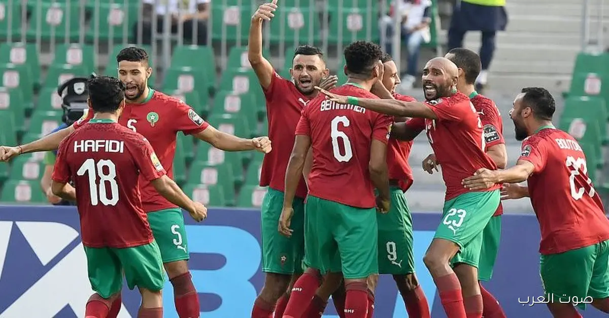 منتخب المغرب يحقق فوز كبير على جزر القمر بثلاثة أهداف في كأس العرب