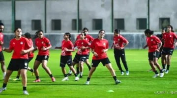منتخب مصر يوصل التحدي ويخلص تدريباته قبل دورة تونس للناشئات