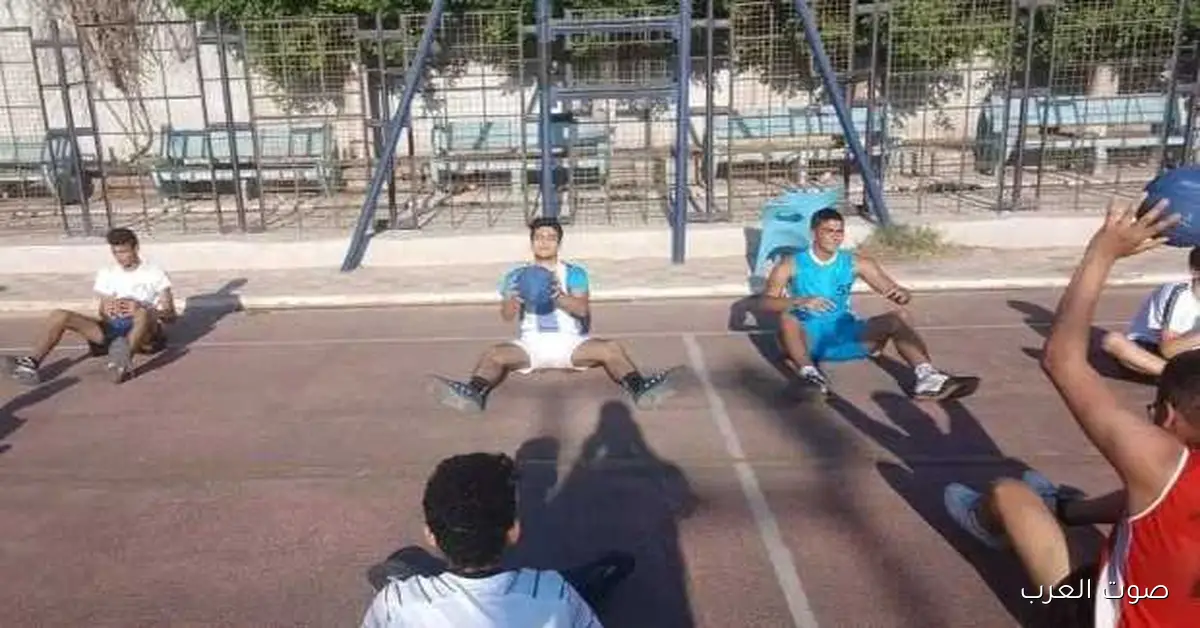 منتخبات دوري مراكز الشباب في كرة اليد بتكمل استعداداتها للنهائيات 2 منتخبات دوري مراكز الشباب في كرة اليد بتكمل استعداداتها للنهائيات