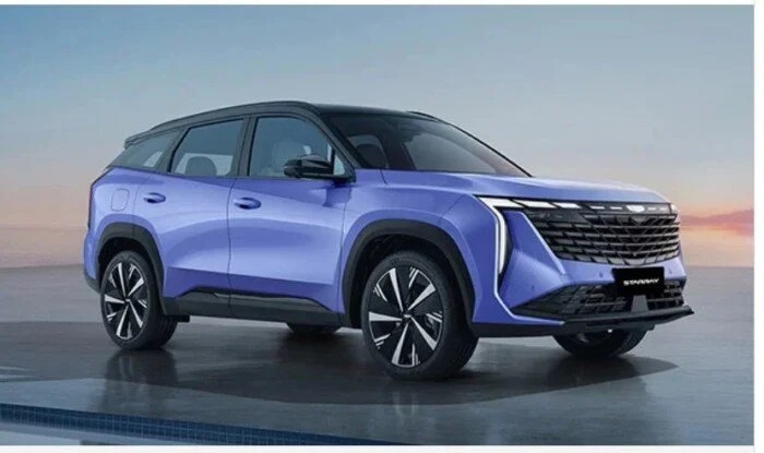 مواصفات وأسعار جيلي ستار راي 2025 في السعودية