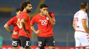مواعيد متضاربة زعل في منتخب مصر عشان صلاح ومرموش