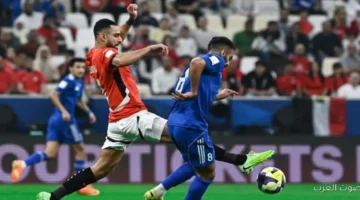 موعد الماتش الجاي لمصر بعد التعادل مع الكويت في كأس