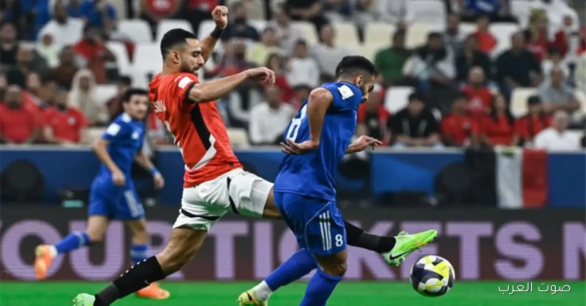 موعد الماتش الجاي لمصر بعد التعادل مع الكويت في كأس العرب