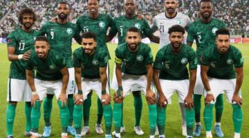 موعد مباراة السعودية وجزر القمر في كأس العرب