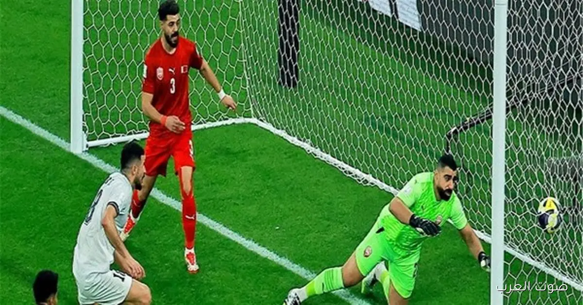موعد مباراة العراق الجاية في كأس العرب بعد الفوز على البحرين