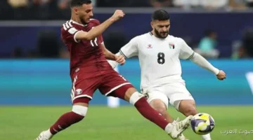 موعد مباراة تونس وفلسطين في كأس العرب 2025 والقنوات اللي