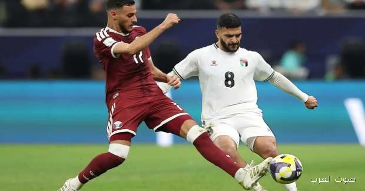 موعد مباراة تونس وفلسطين في كأس العرب 2025 والقنوات اللي هتنقلها