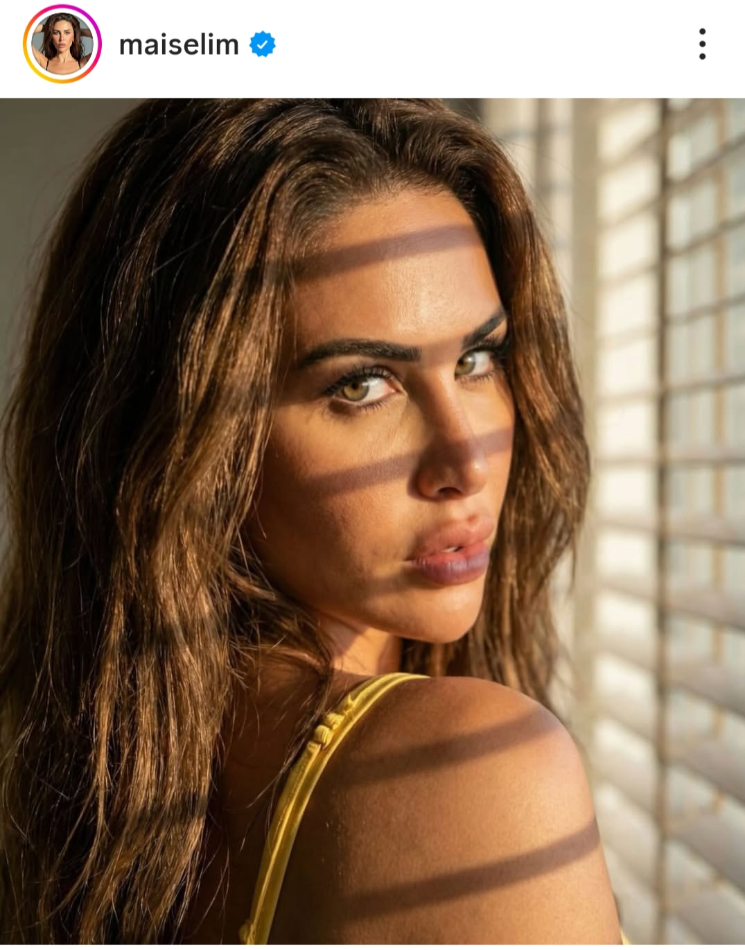 مي سليم متألقة بجمالها في أحدث ظهور ليها