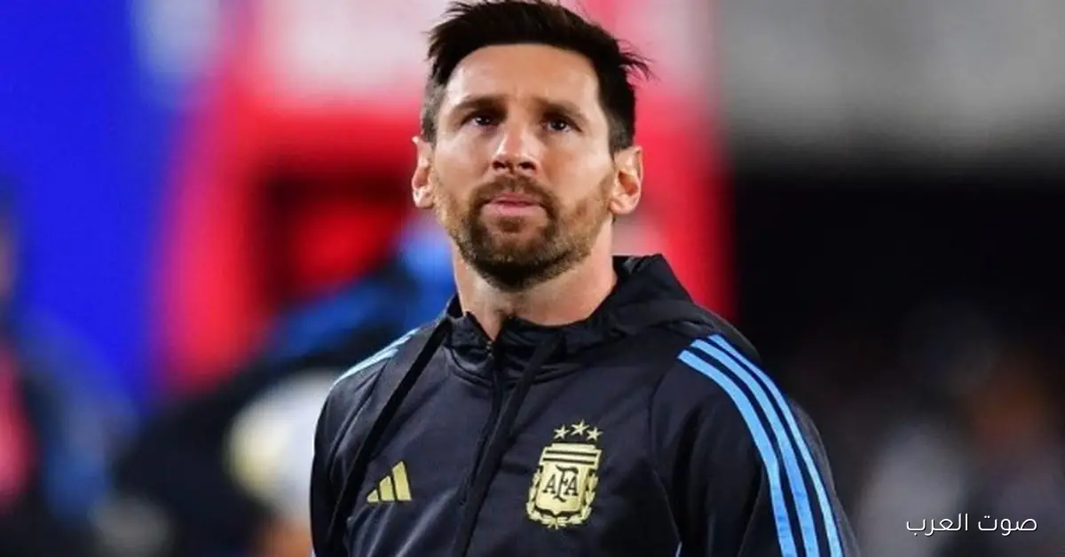 ميسي يشير إنه ممكن ما يلعبش في مونديال 2026 ويفتح باب الاعتزال الدولي
