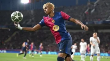 ميندييتا يوضح ليه لامين يامال مش في فورمته مع برشلونة