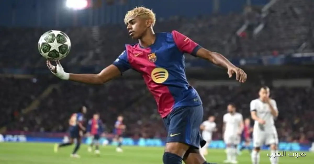 ميندييتا يوضح ليه لامين يامال مش في فورمته مع برشلونة